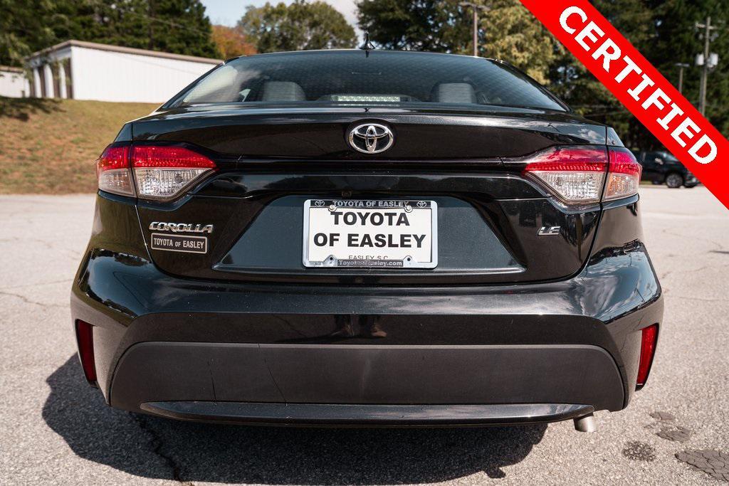 used 2021 Toyota Corolla car, priced at $18,850