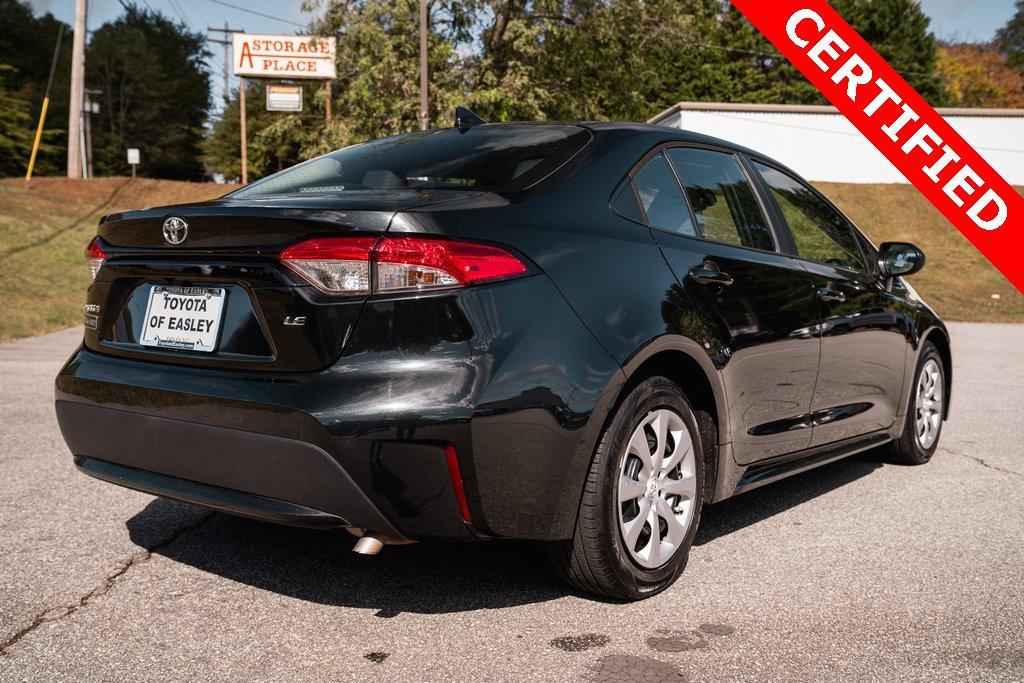 used 2021 Toyota Corolla car, priced at $18,850