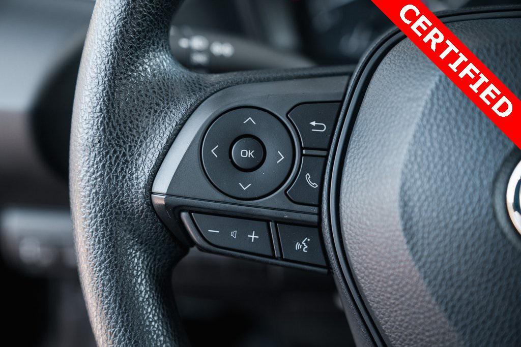 used 2021 Toyota Corolla car, priced at $18,850