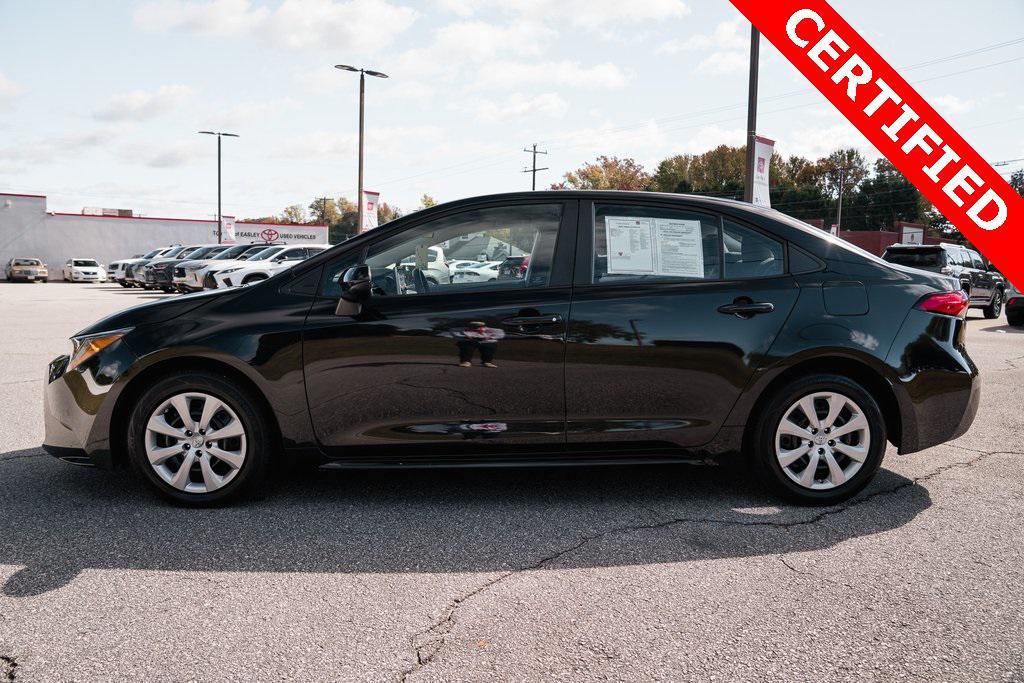 used 2021 Toyota Corolla car, priced at $18,850