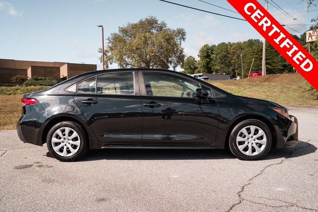 used 2021 Toyota Corolla car, priced at $18,850
