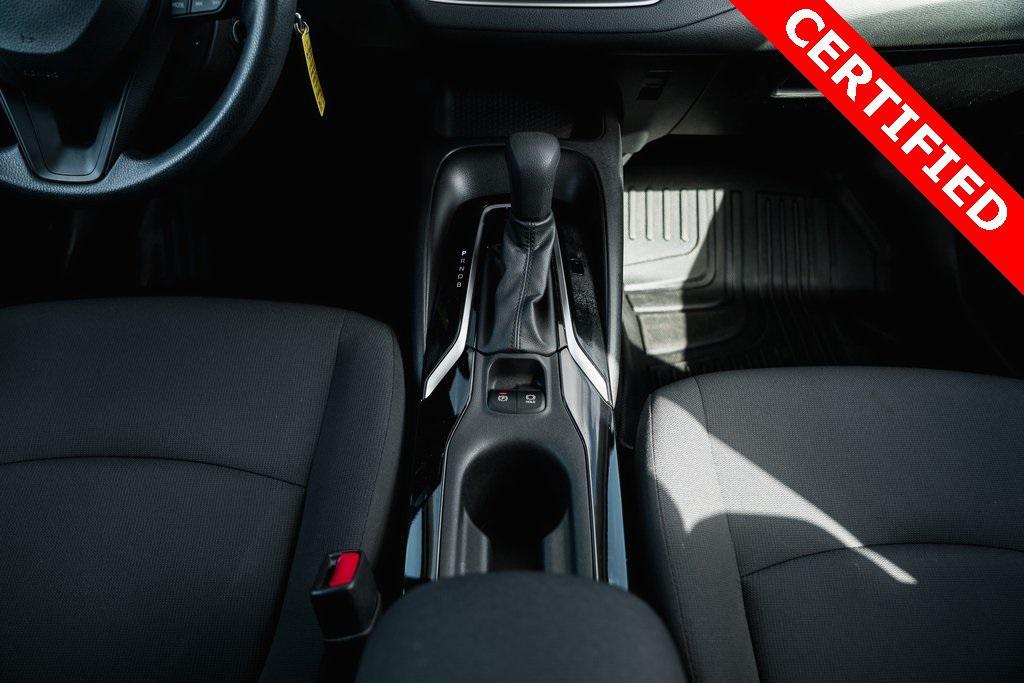 used 2021 Toyota Corolla car, priced at $18,850