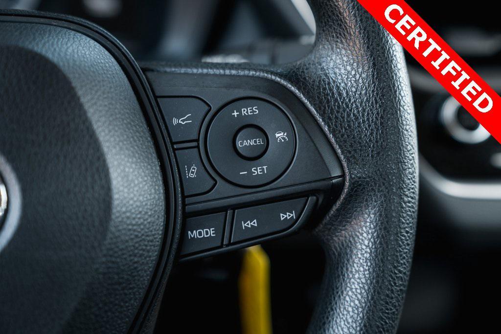 used 2021 Toyota Corolla car, priced at $18,850