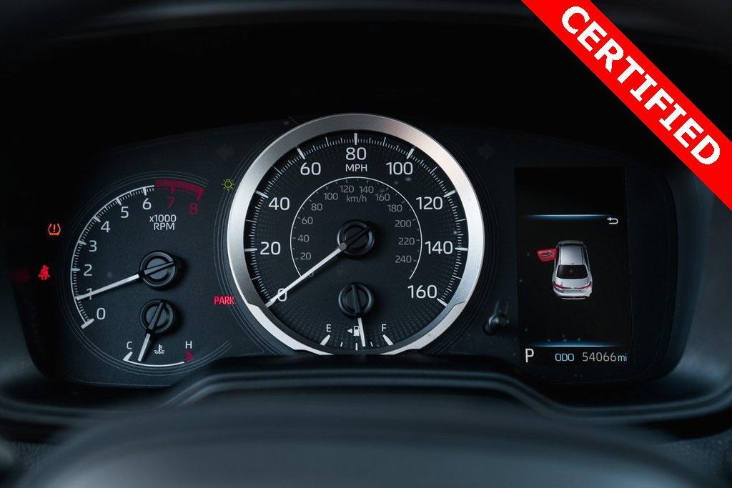 used 2021 Toyota Corolla car, priced at $18,850