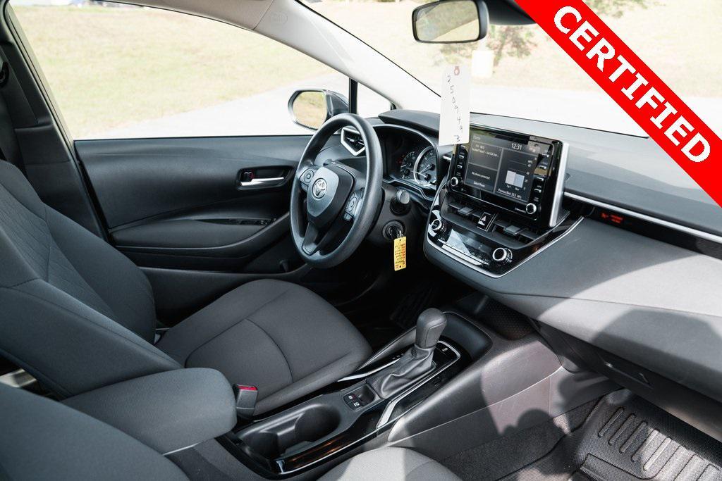 used 2021 Toyota Corolla car, priced at $18,850