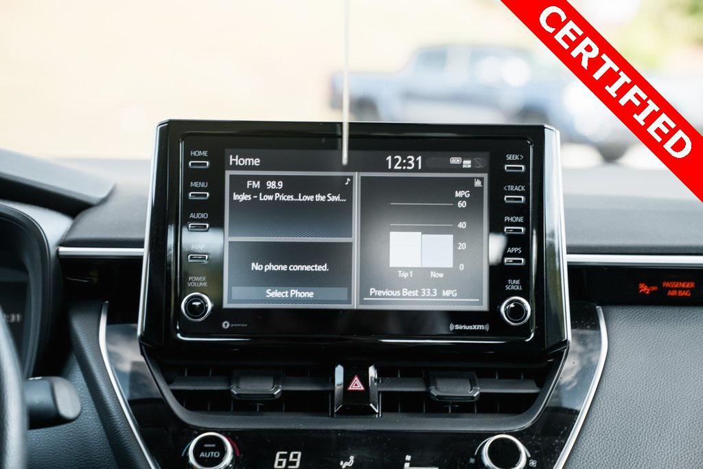 used 2021 Toyota Corolla car, priced at $18,850