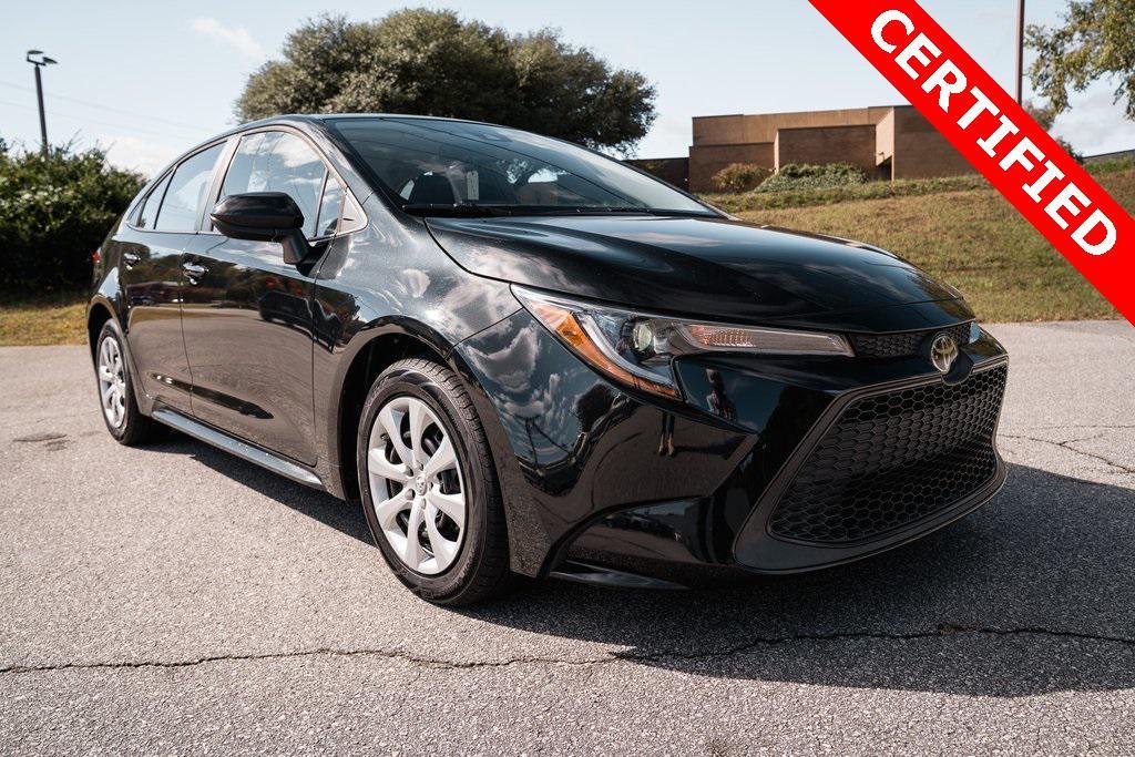 used 2021 Toyota Corolla car, priced at $18,850
