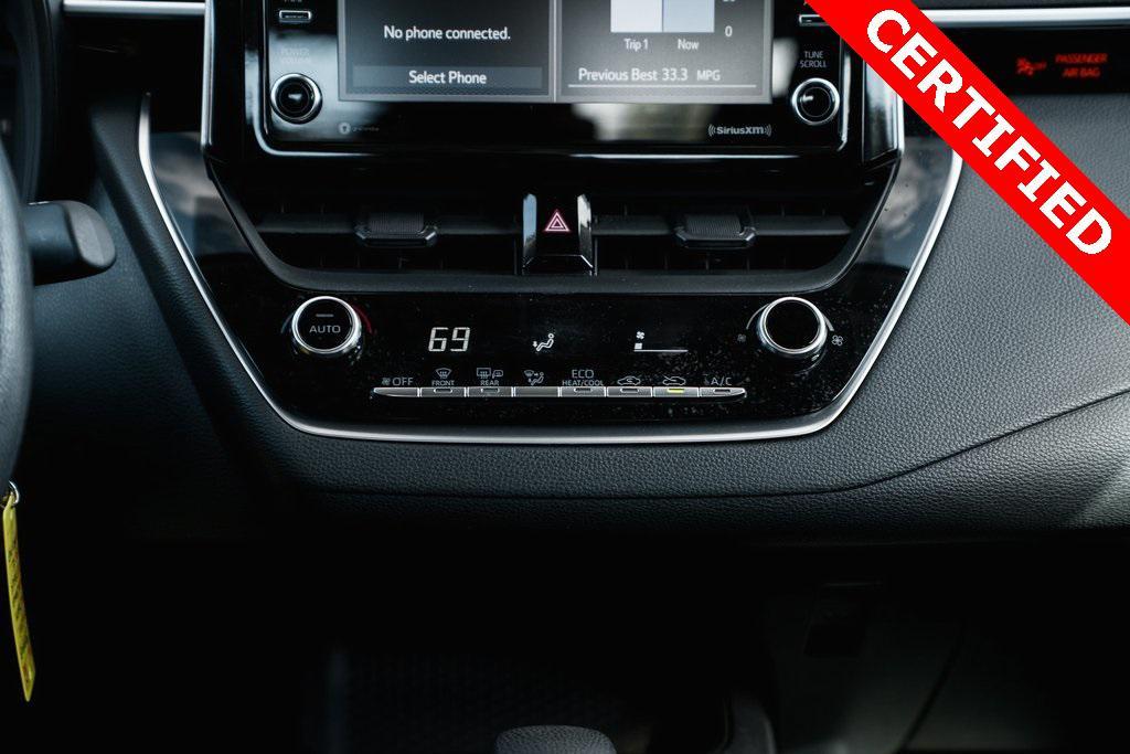 used 2021 Toyota Corolla car, priced at $18,850