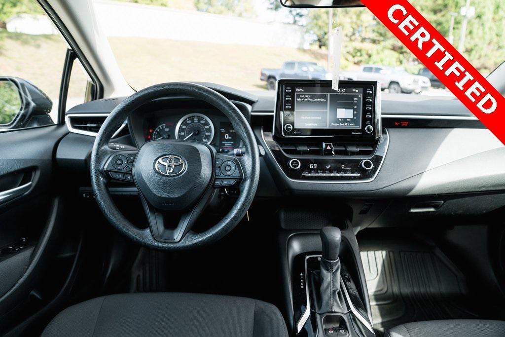 used 2021 Toyota Corolla car, priced at $18,850