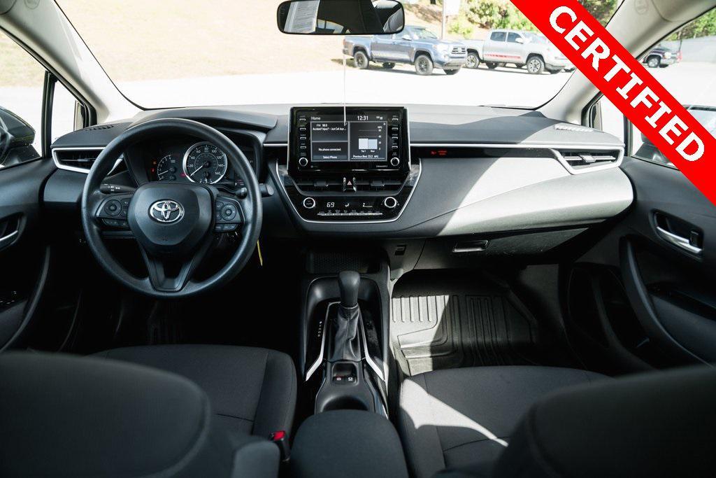 used 2021 Toyota Corolla car, priced at $18,850