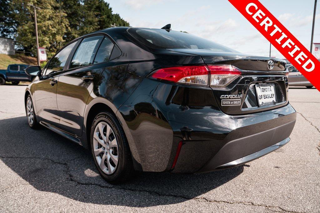 used 2021 Toyota Corolla car, priced at $18,850