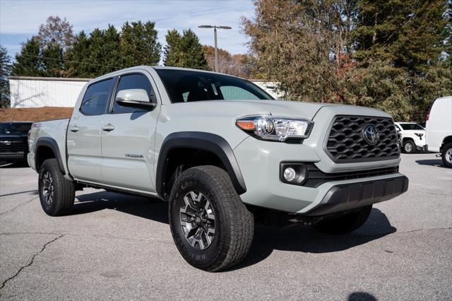 used 2022 Toyota Tacoma car, priced at $36,850