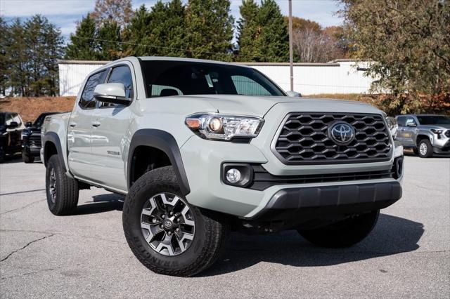 used 2022 Toyota Tacoma car, priced at $36,850