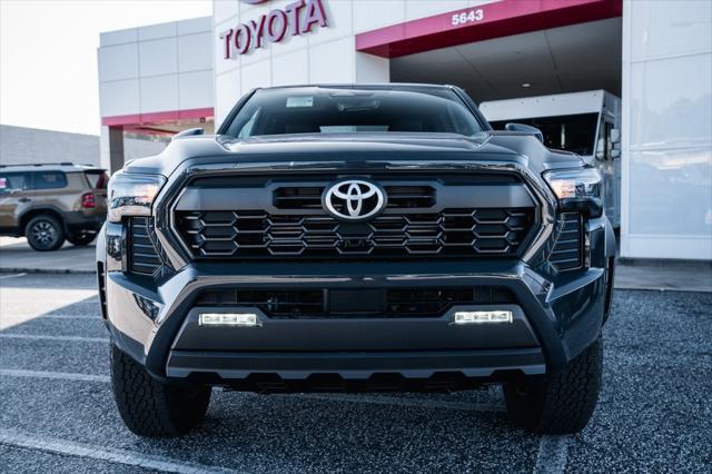 new 2024 Toyota Tacoma car, priced at $47,155