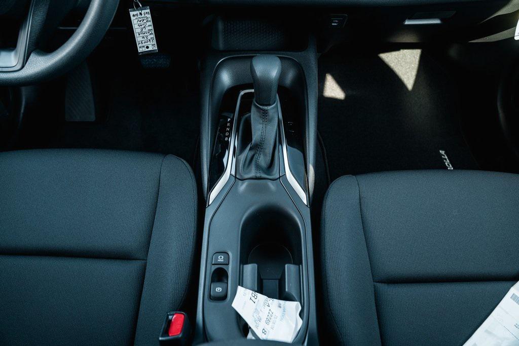 new 2026 Toyota Corolla car, priced at $25,244