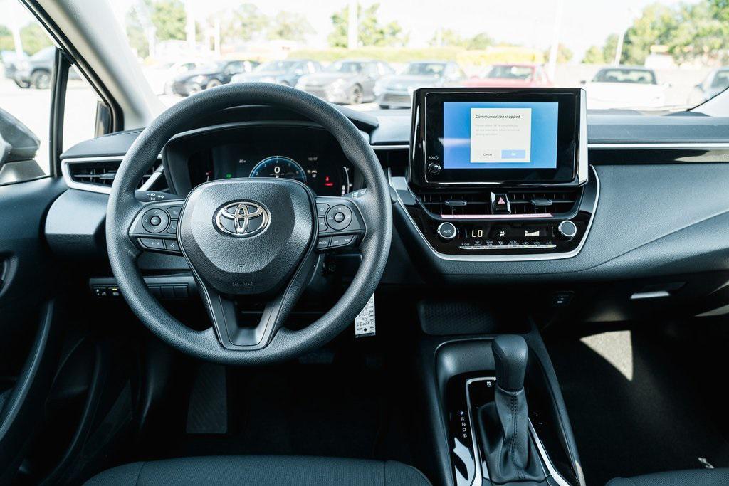 new 2026 Toyota Corolla car, priced at $25,244