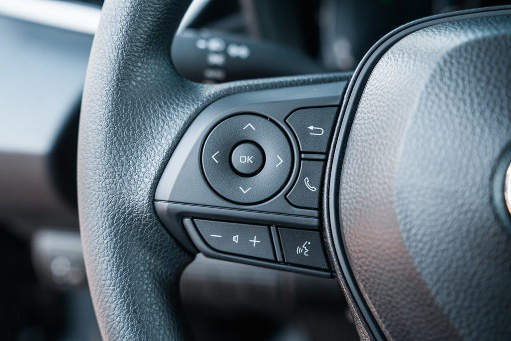 new 2026 Toyota Corolla car, priced at $25,244