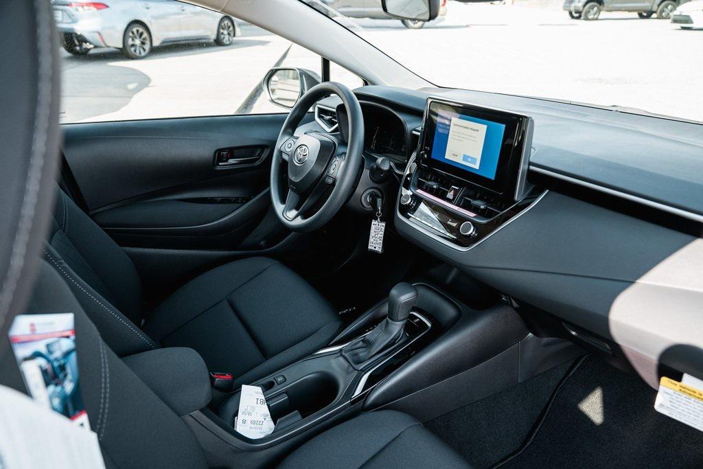 new 2026 Toyota Corolla car, priced at $25,244