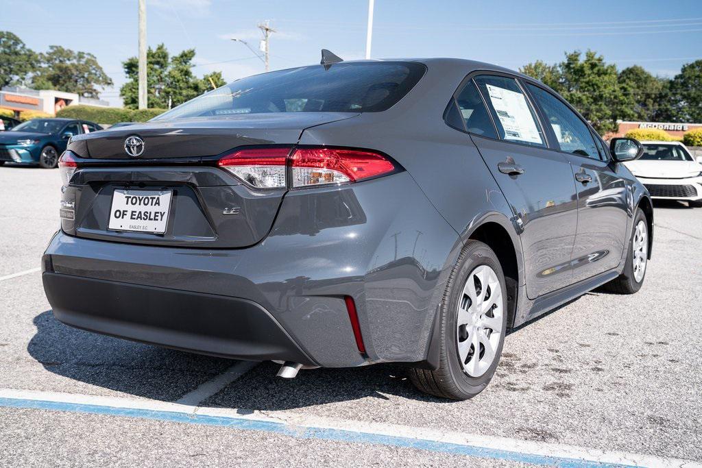 new 2026 Toyota Corolla car, priced at $25,244
