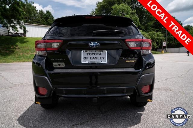 used 2021 Subaru Crosstrek car, priced at $22,450