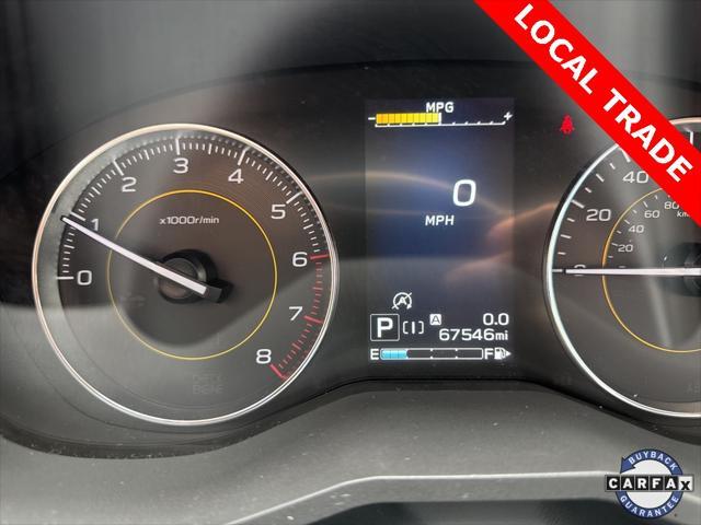 used 2021 Subaru Crosstrek car, priced at $24,450
