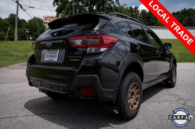 used 2021 Subaru Crosstrek car, priced at $22,450