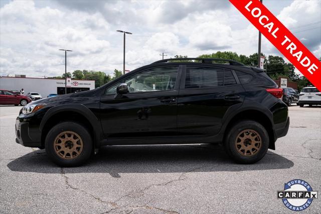 used 2021 Subaru Crosstrek car, priced at $22,450