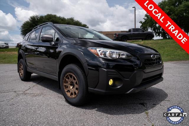 used 2021 Subaru Crosstrek car, priced at $22,450