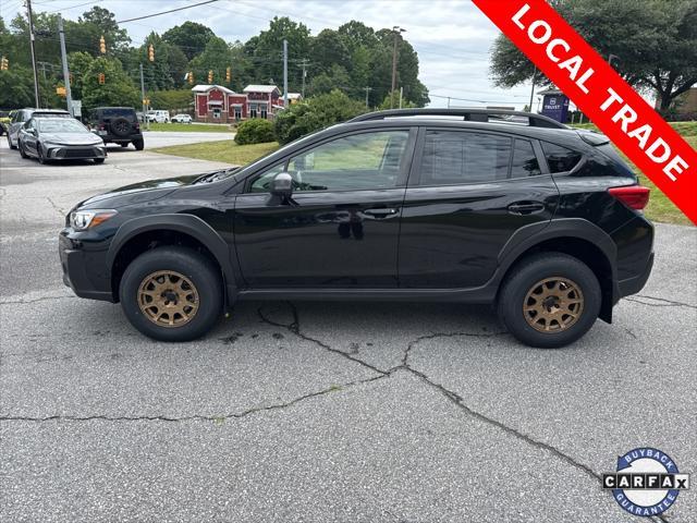 used 2021 Subaru Crosstrek car, priced at $24,450