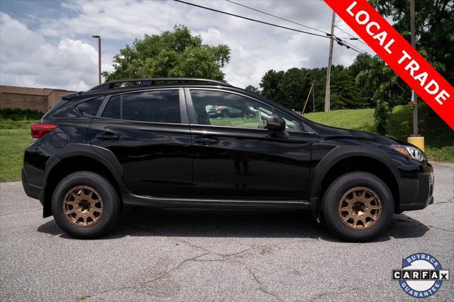 used 2021 Subaru Crosstrek car, priced at $22,450