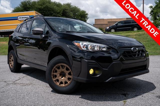 used 2021 Subaru Crosstrek car, priced at $23,450