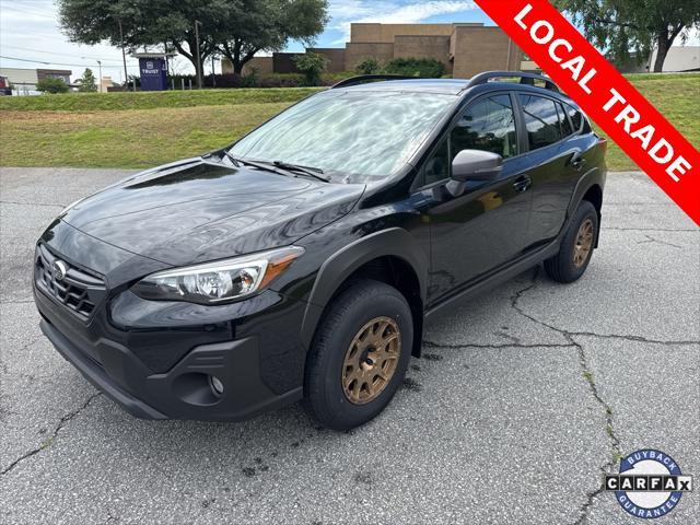 used 2021 Subaru Crosstrek car, priced at $24,450