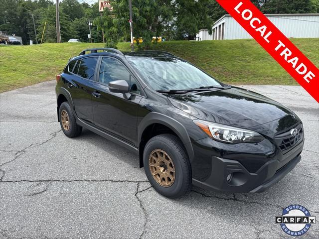 used 2021 Subaru Crosstrek car, priced at $24,450
