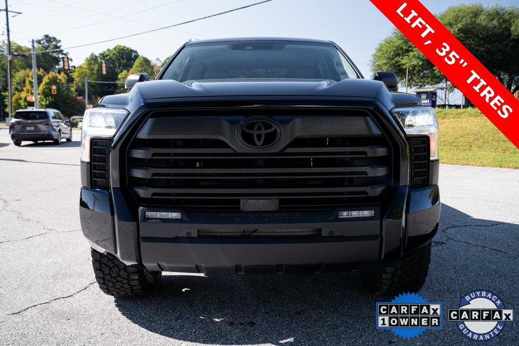 used 2024 Toyota Tundra car, priced at $49,950