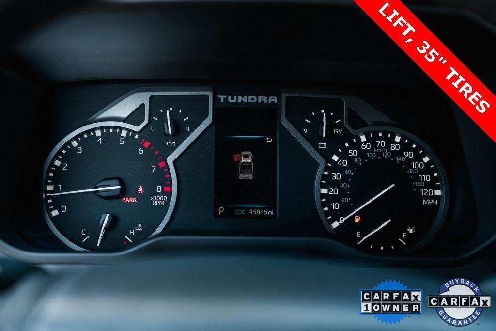 used 2024 Toyota Tundra car, priced at $49,950