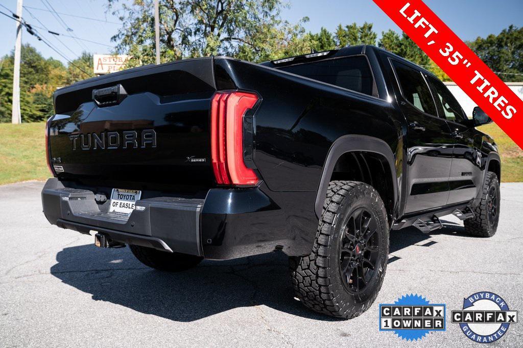 used 2024 Toyota Tundra car, priced at $49,950