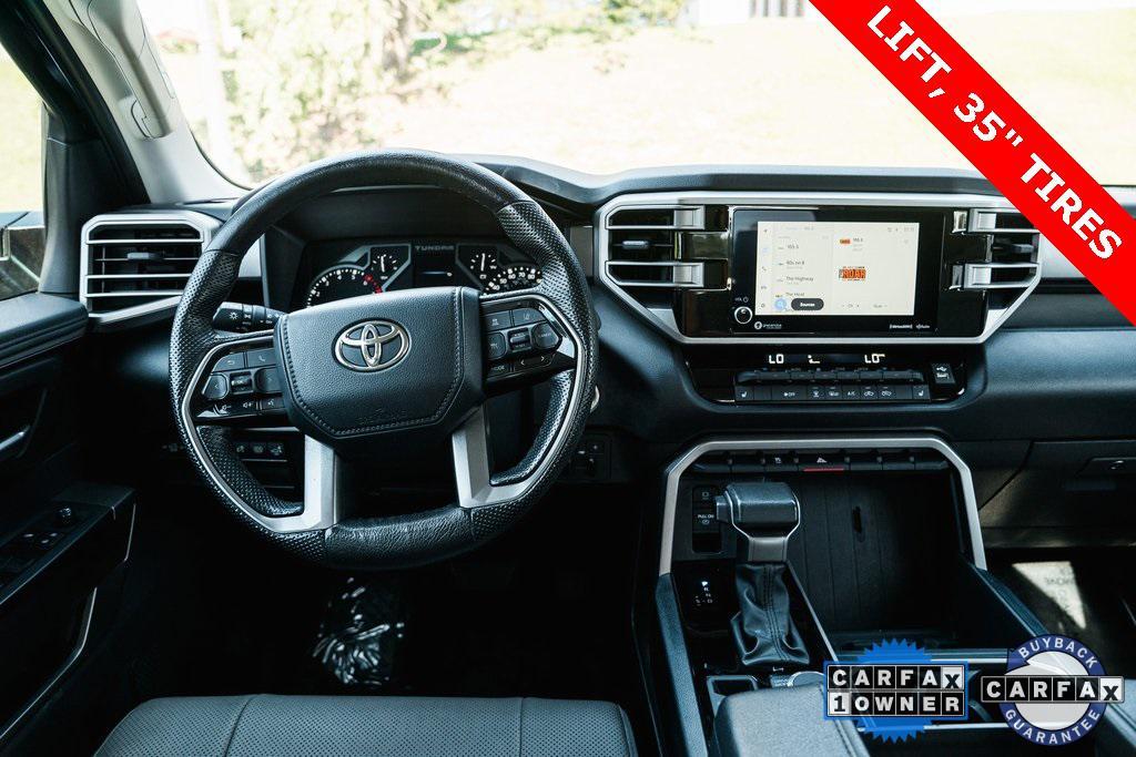 used 2024 Toyota Tundra car, priced at $49,950