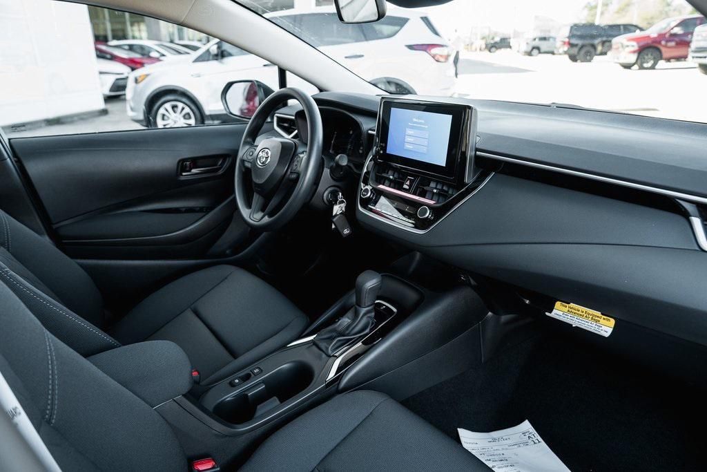new 2026 Toyota Corolla car, priced at $24,734