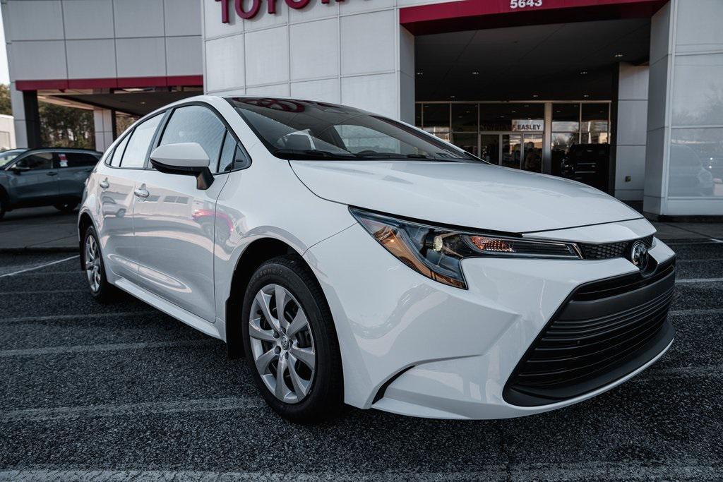 new 2026 Toyota Corolla car, priced at $24,734