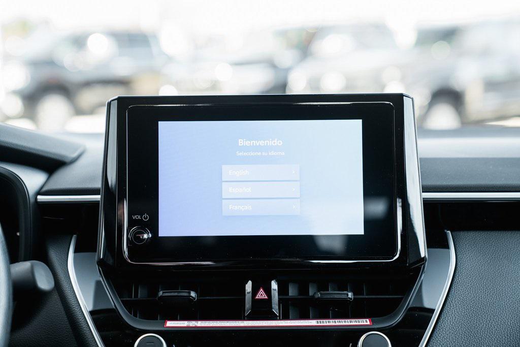 new 2026 Toyota Corolla car, priced at $24,734