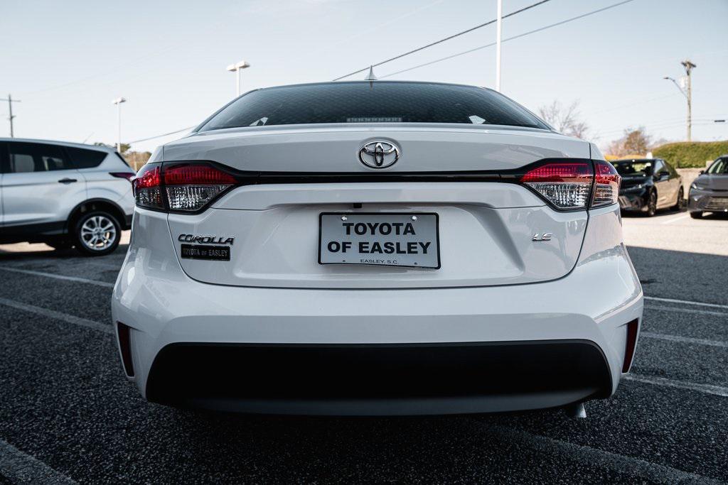 new 2026 Toyota Corolla car, priced at $24,734