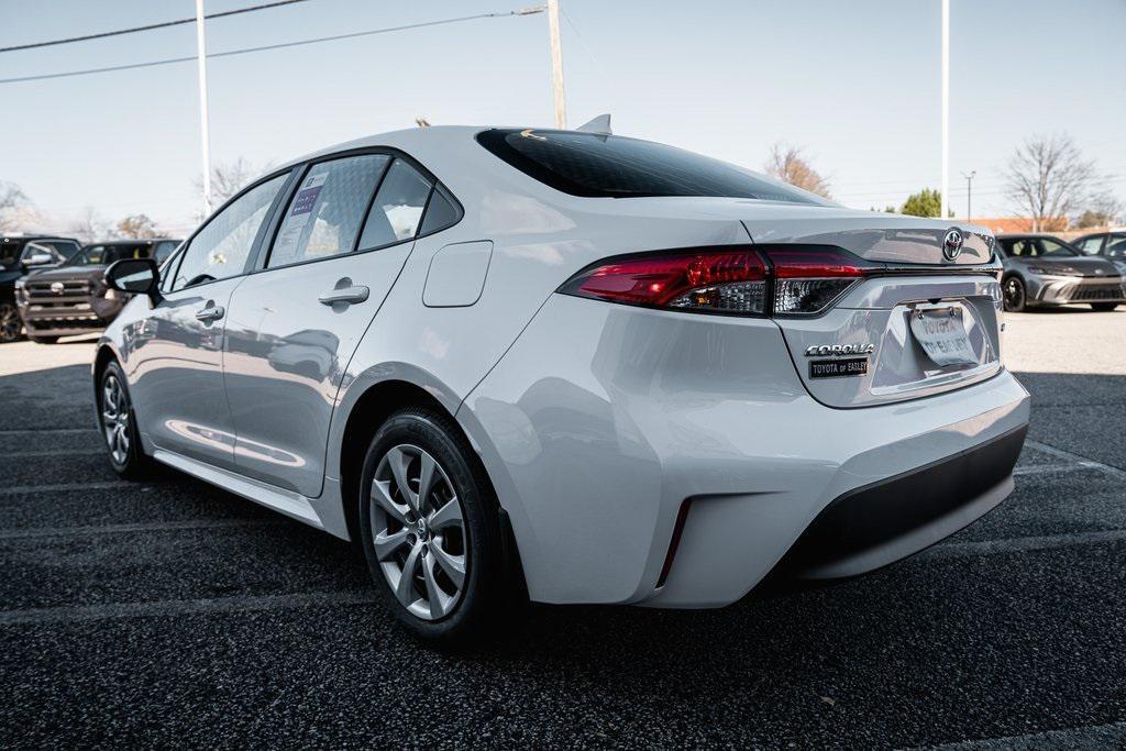 new 2026 Toyota Corolla car, priced at $24,734