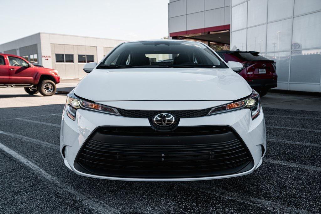 new 2026 Toyota Corolla car, priced at $24,734