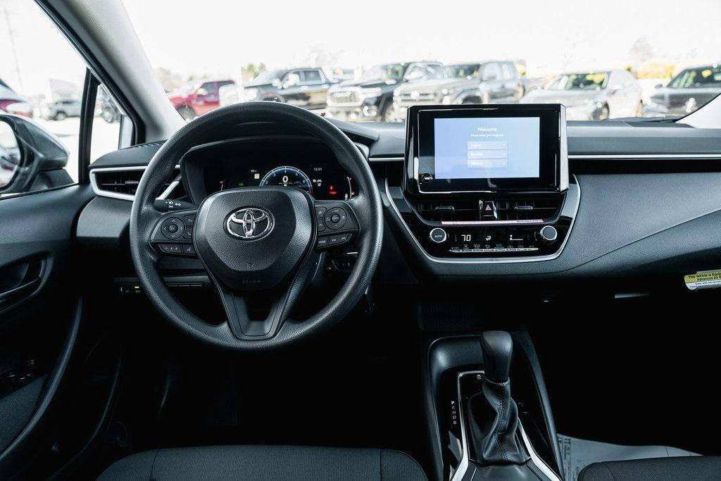 new 2026 Toyota Corolla car, priced at $24,734