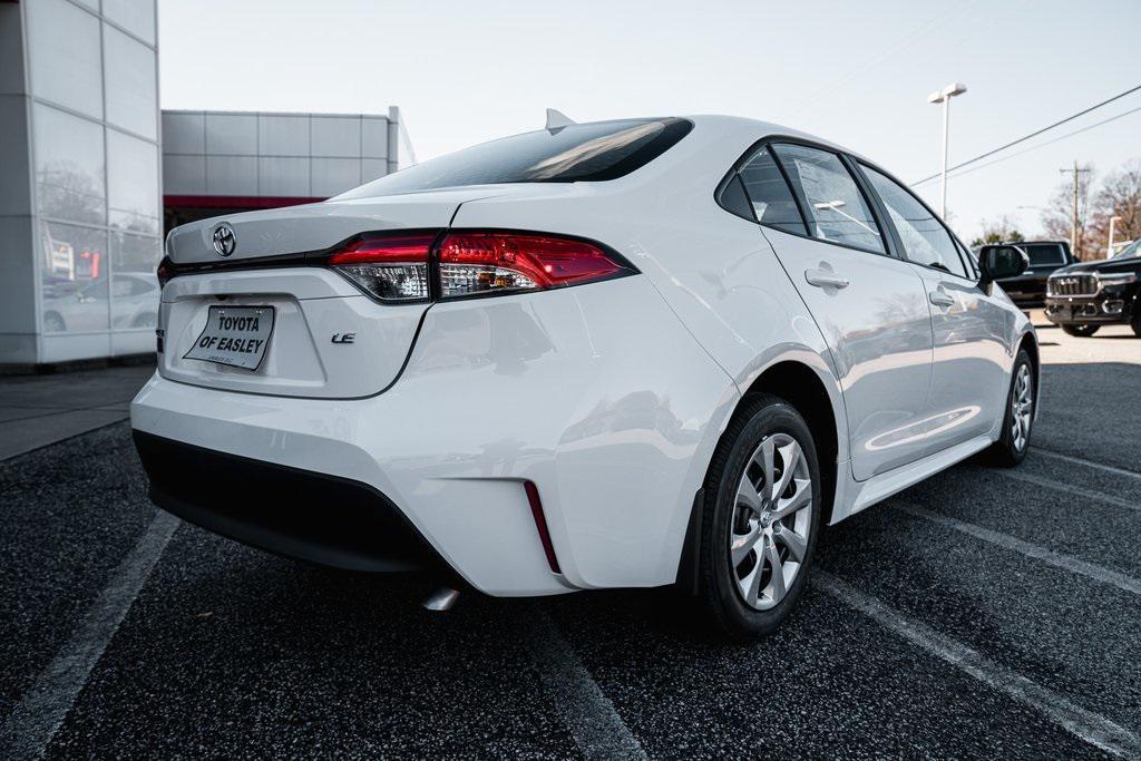 new 2026 Toyota Corolla car, priced at $24,734