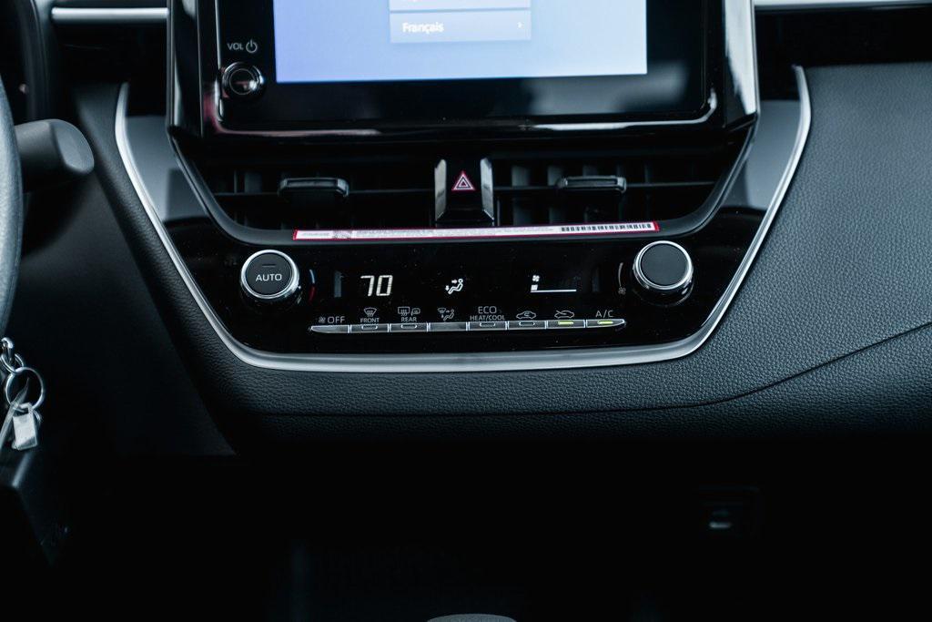 new 2026 Toyota Corolla car, priced at $24,734