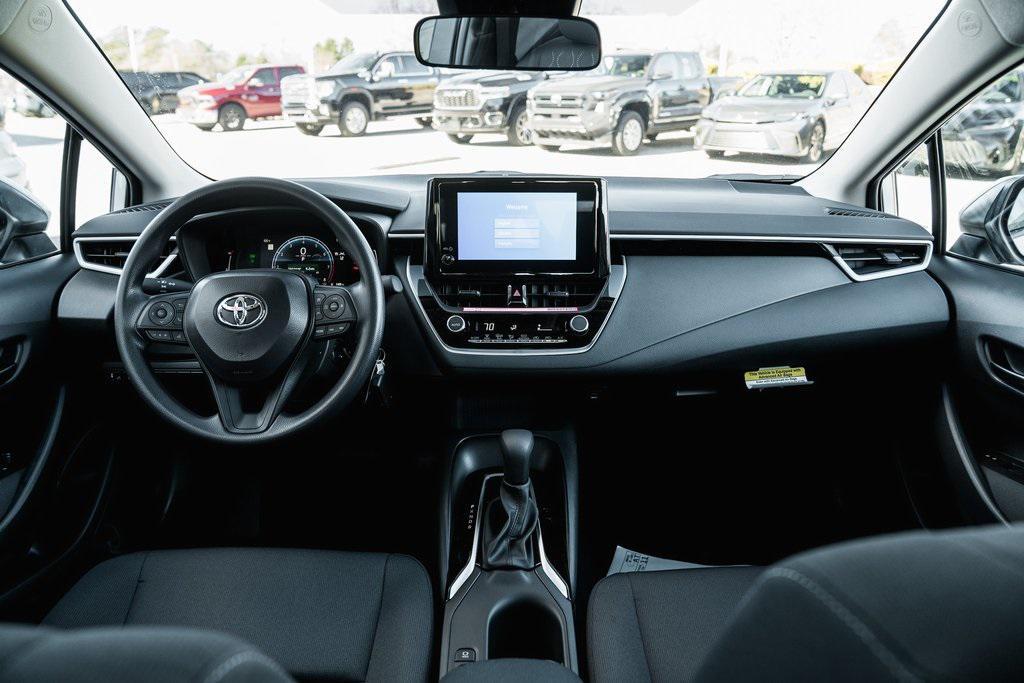 new 2026 Toyota Corolla car, priced at $24,734