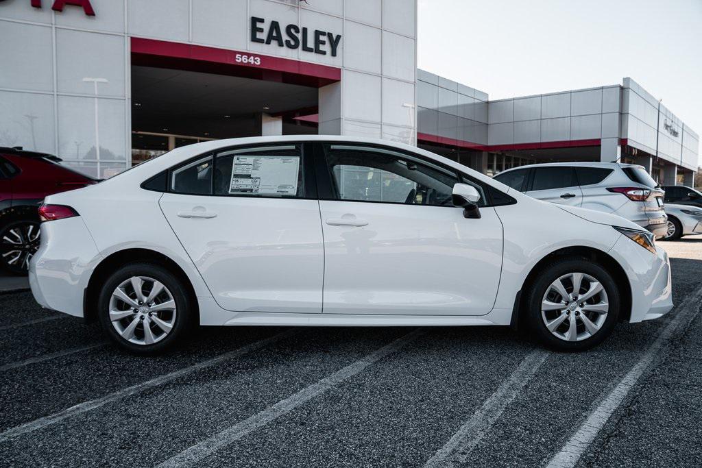 new 2026 Toyota Corolla car, priced at $24,734
