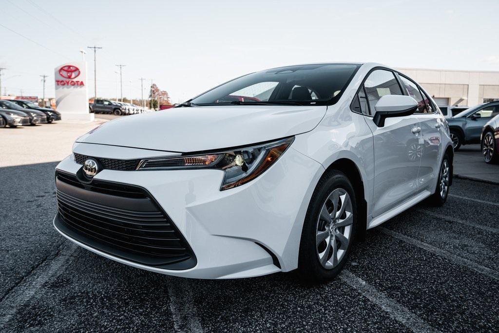 new 2026 Toyota Corolla car, priced at $24,734