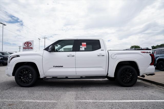 new 2024 Toyota Tundra car, priced at $56,093